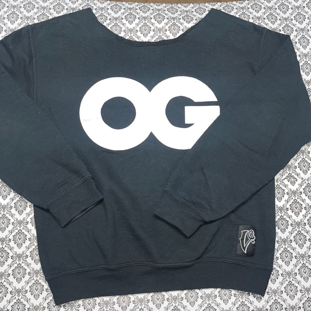 OG VANDAL Sweatshirt sz Small
